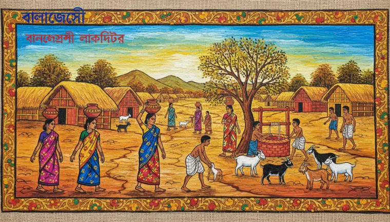 An artwork paired with a scannable audio story capsule
