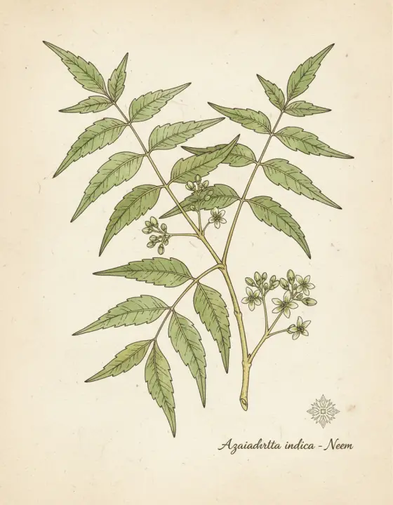Neem Leaves
