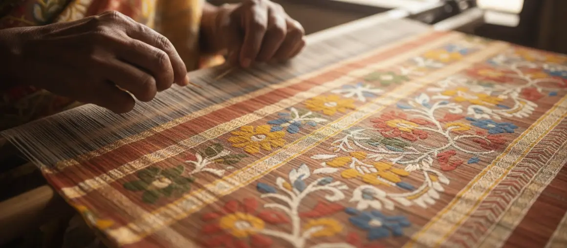 Jamdani Saree
