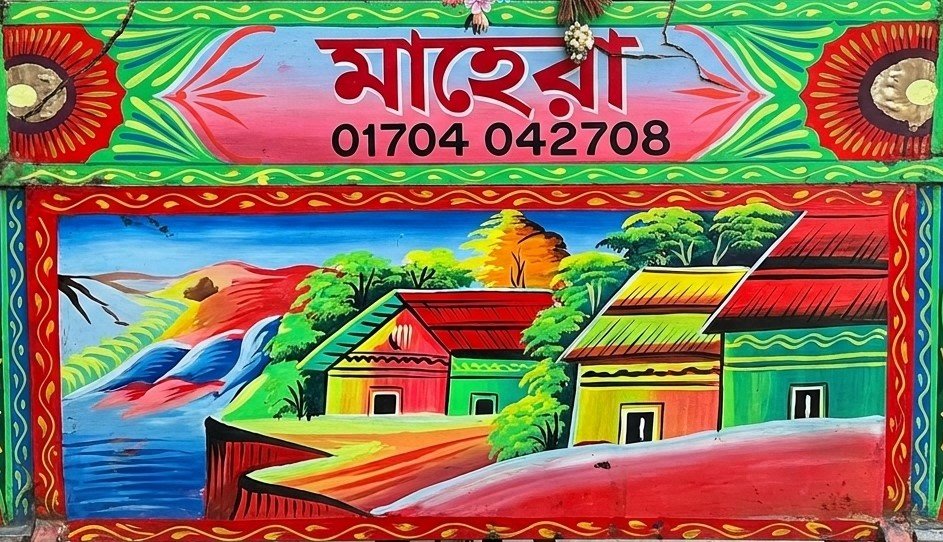 Rickshaw Painting