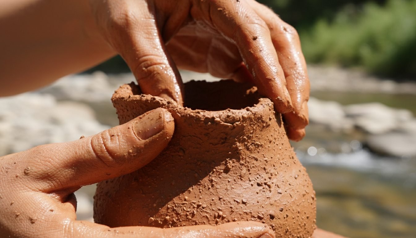2. Salinity/Mud Relief Clay Modeling