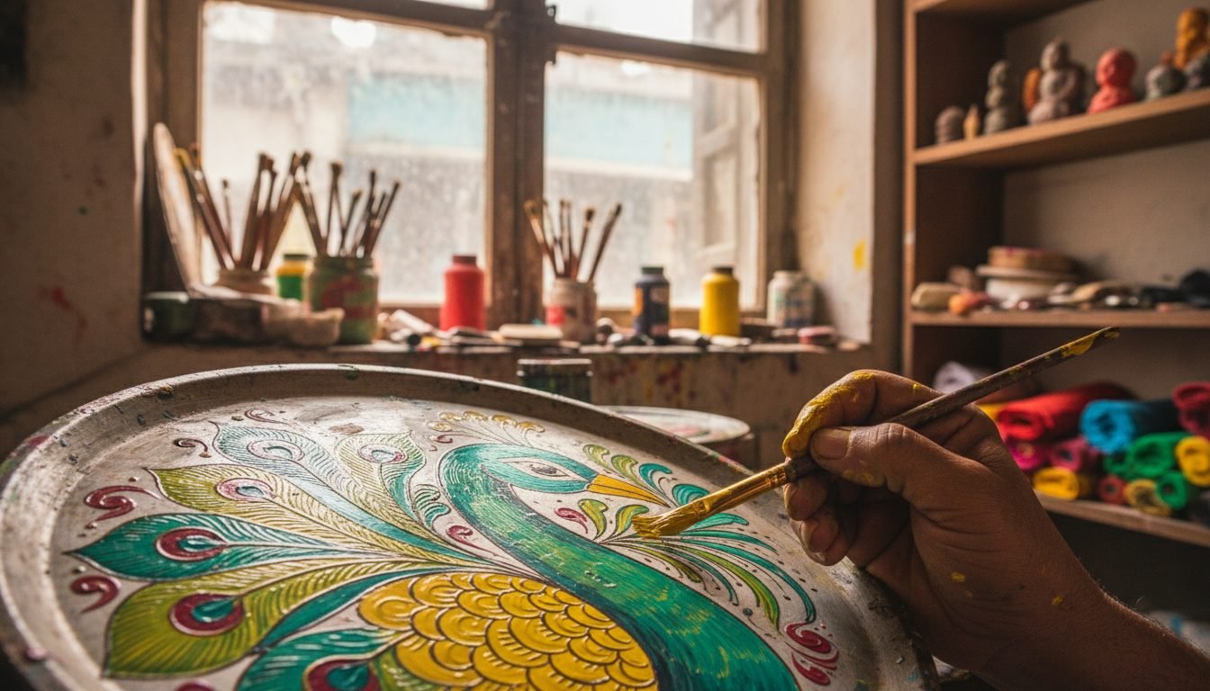 3. Rickshaw Painting & Art