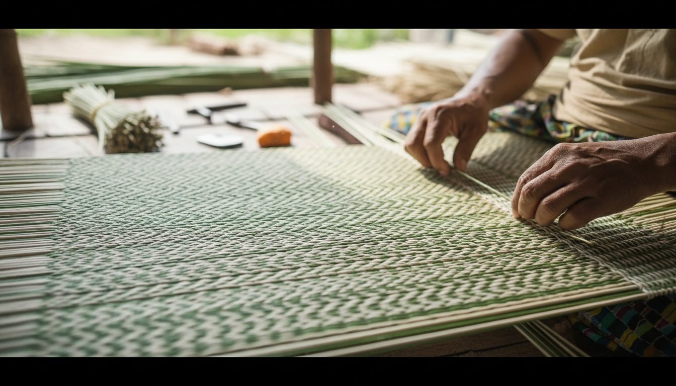 5. Shital Pati Weaving