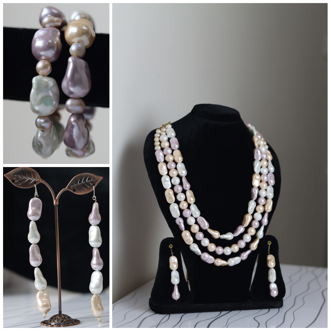 Pearl Aura Set