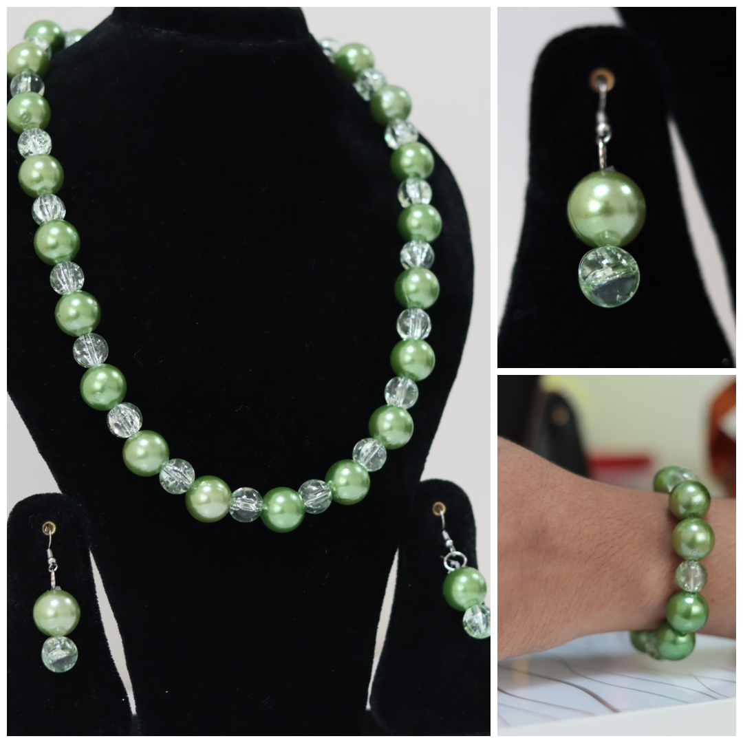 Olive Green Mind Peace Set