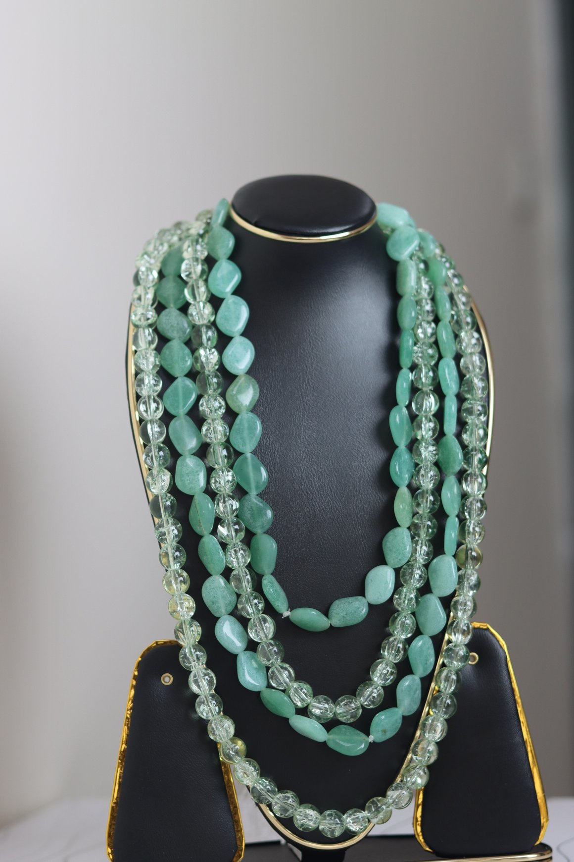 Mint Crystal Cascade