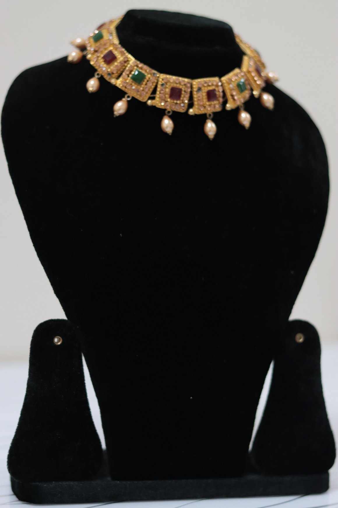 Royal Kundan & Pearl Choker