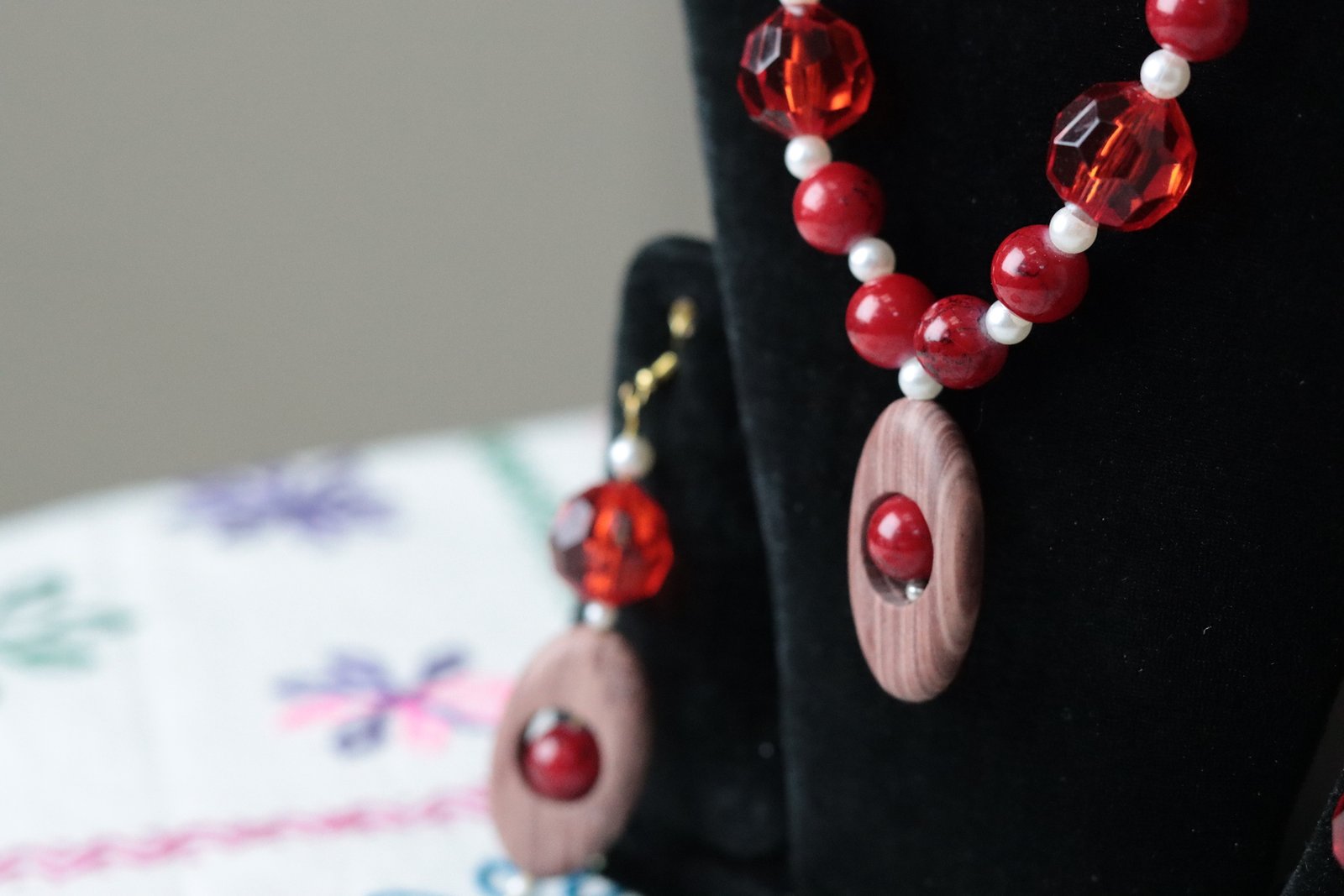 Ruby Wooden Fusion Set
