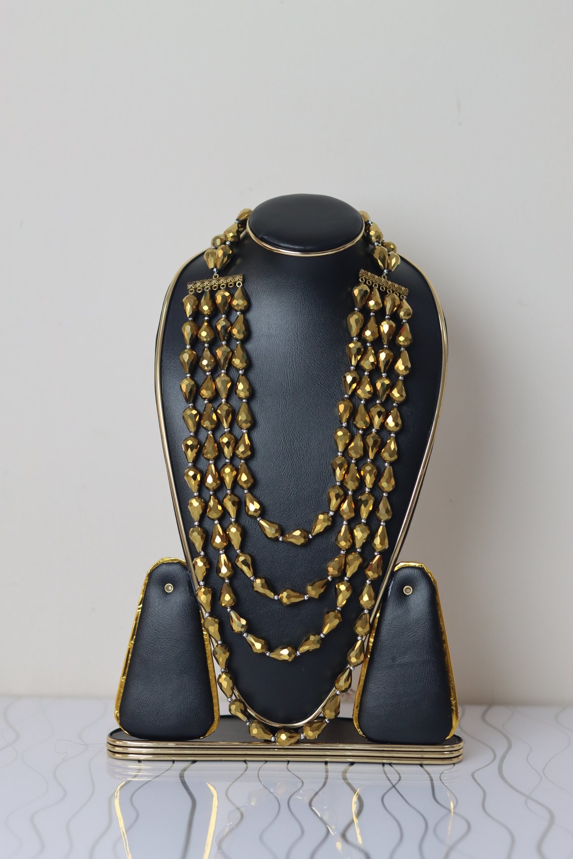 Royal Gold Imperial Mala