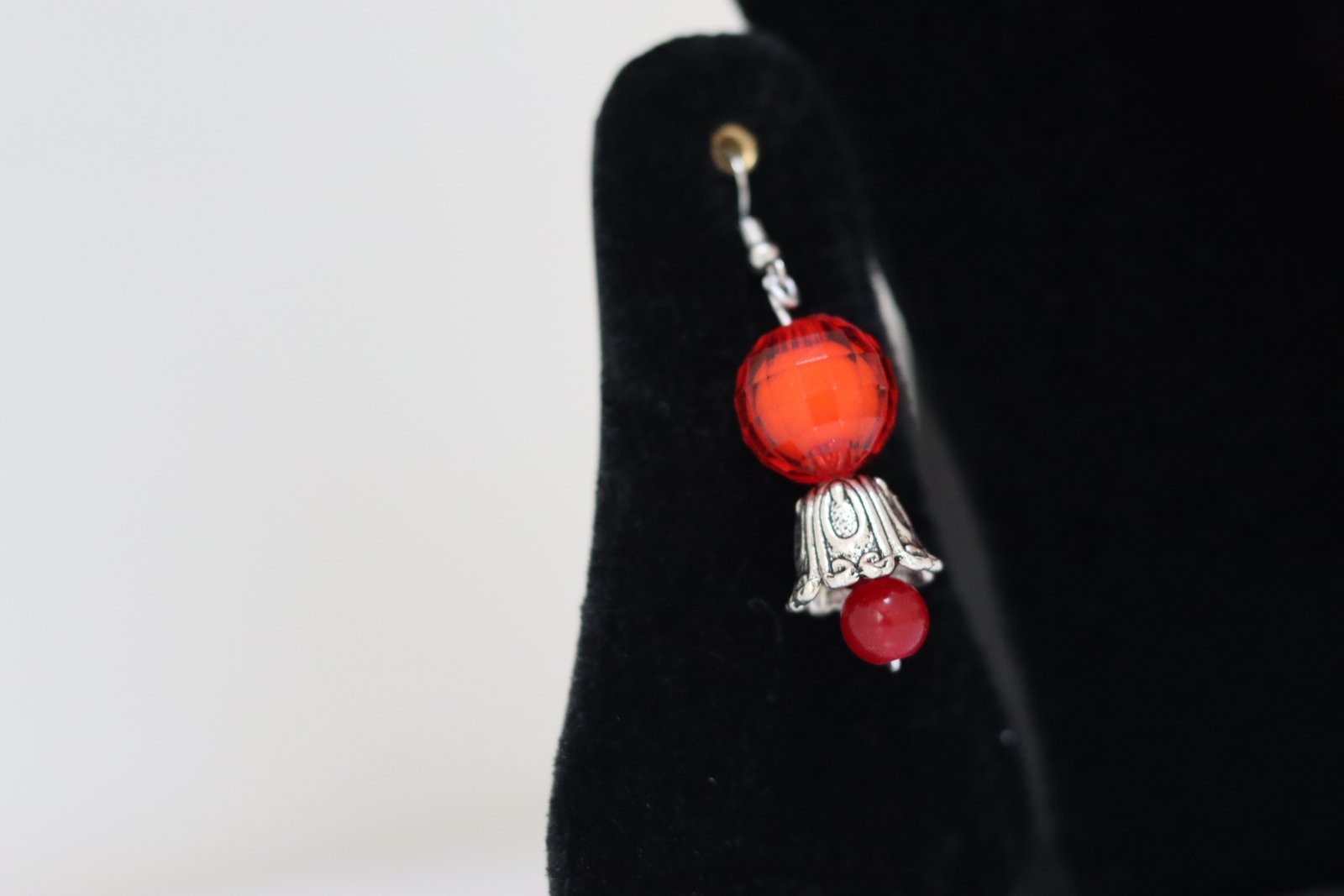 Scarlet Red Crystal Set