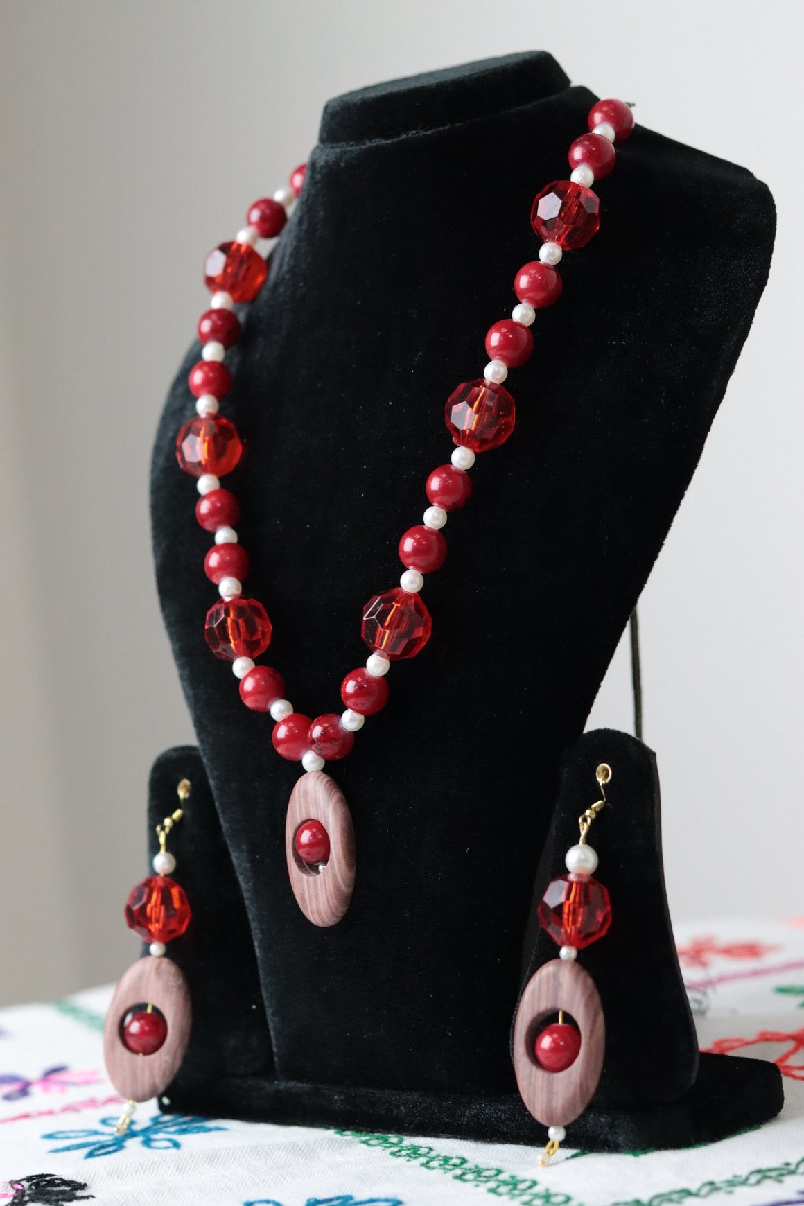 Ruby Wooden Fusion Set
