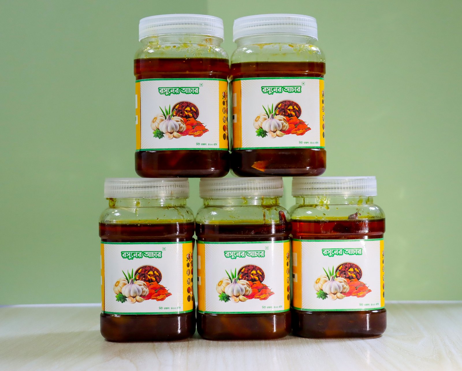 রসুনের আচার
