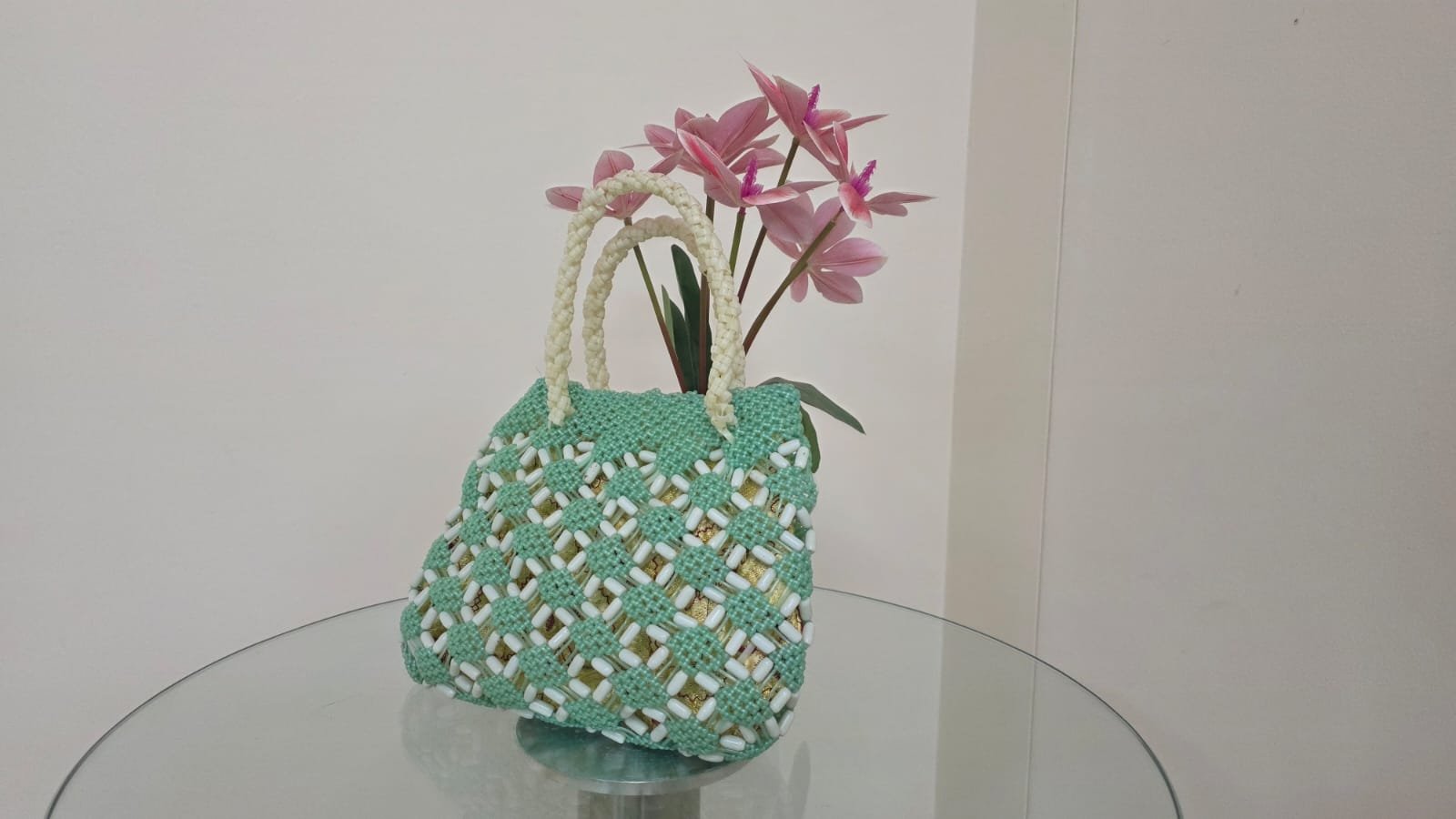 সি-ফোম ডায়মন্ড ব্যাগ