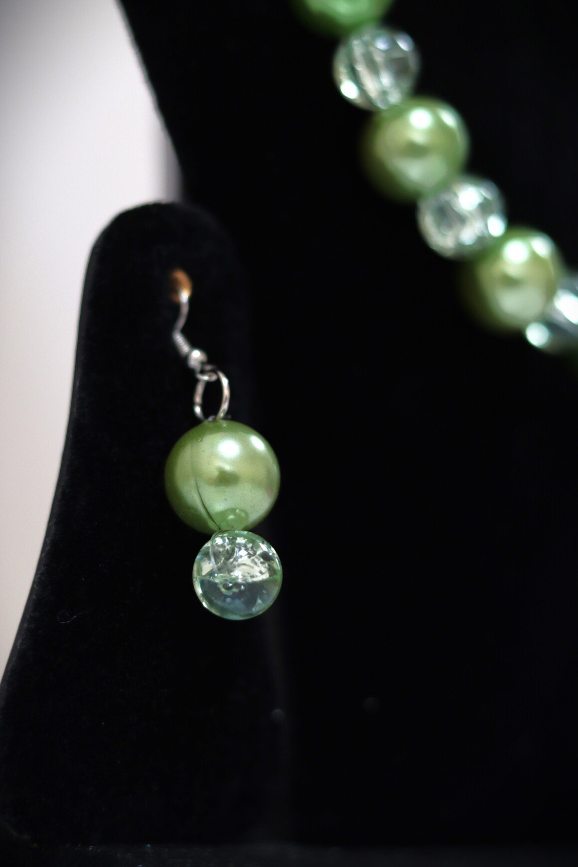 Olive Green Pearl Set