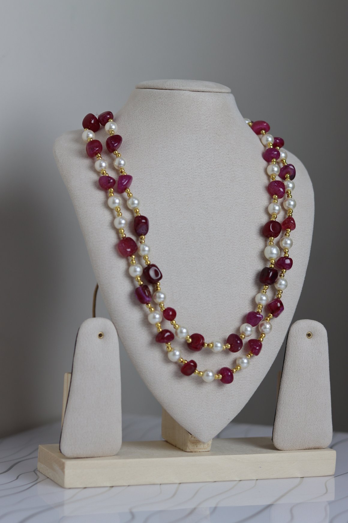 Ruby Pearl Luxe