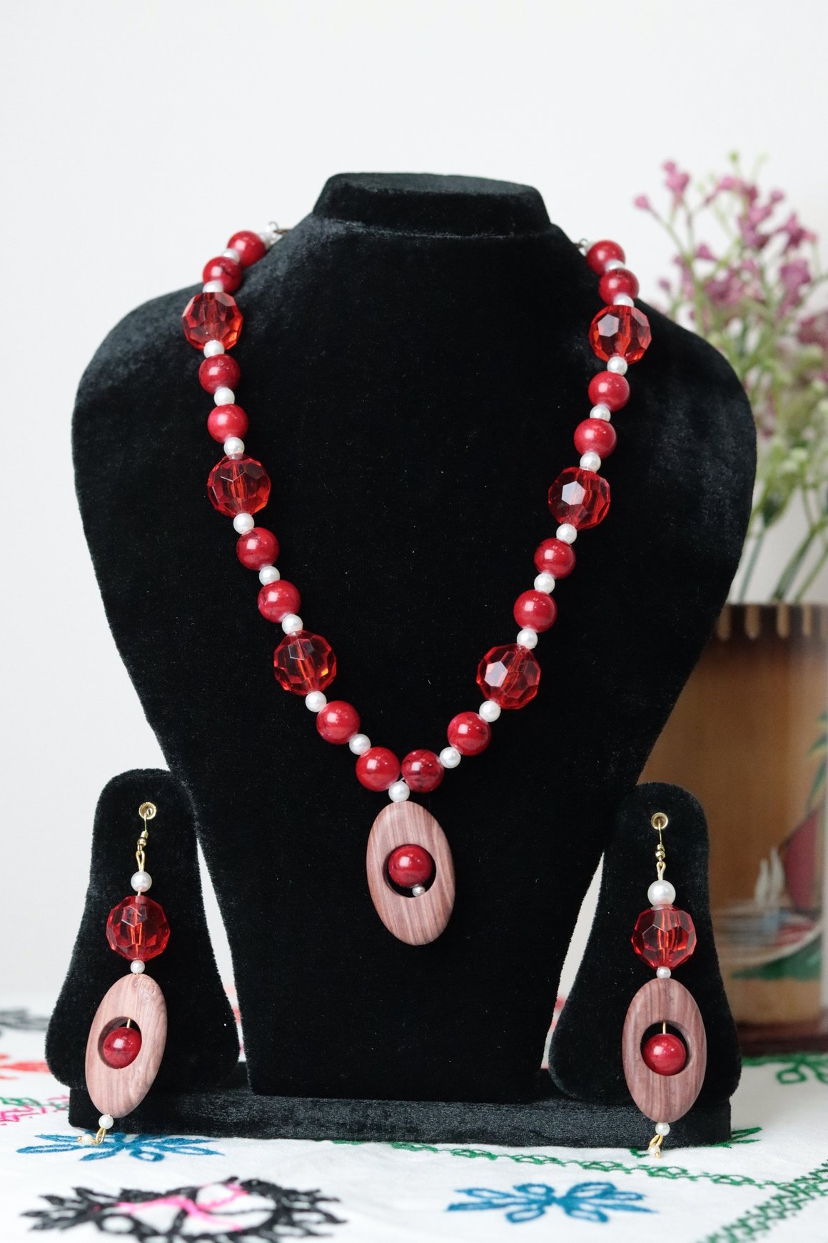 Ruby Wooden Fusion Set