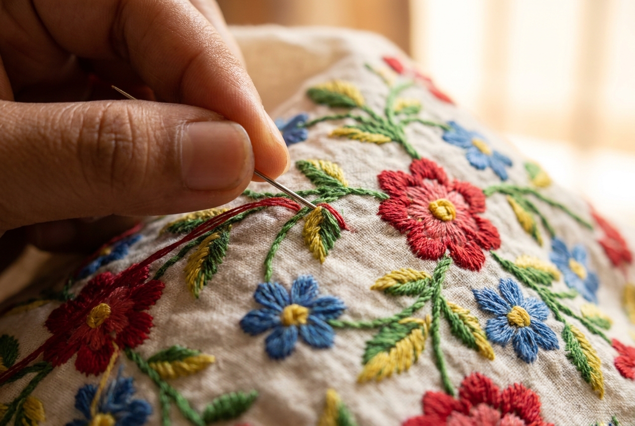 Embroidery & Handicraft